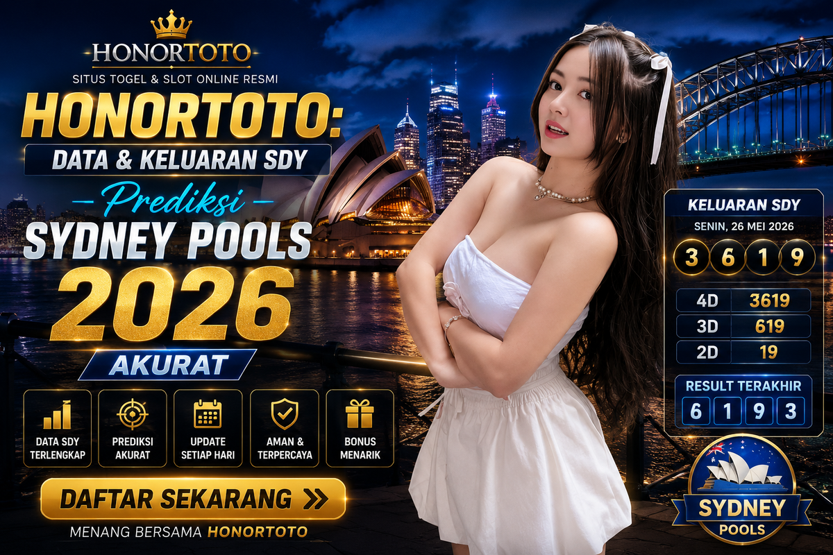 Data & Keluaran Sdy,Prediksi Sydney Pools 2026 Akurat