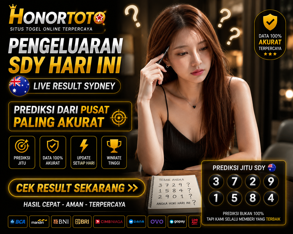 Pengeluaran SDY Hari Ini,Prediksi dari Pusat,Paling Akurat