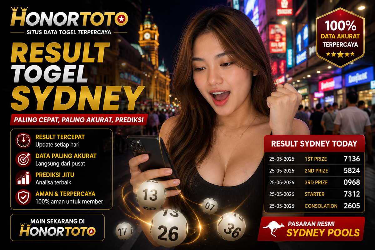 RESULT TOGEL SYDNEY