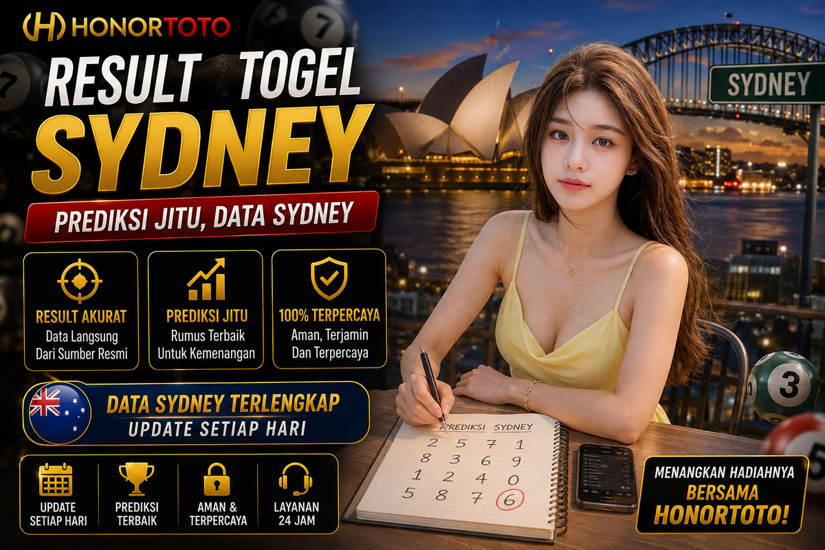 Result Togel Sydney,Prediksi JITU,DATA SYDNEY