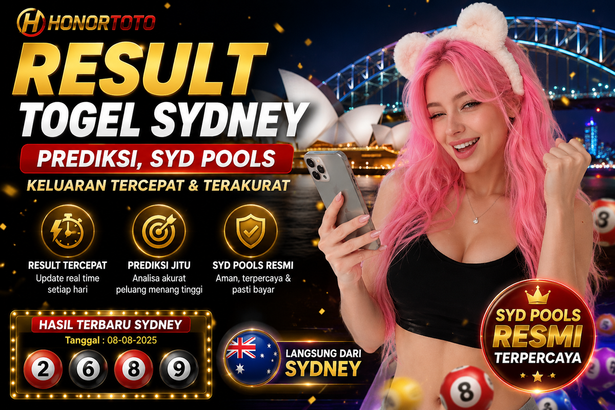 Result Togel Sydney,PREDIKSI,SYD POOLS