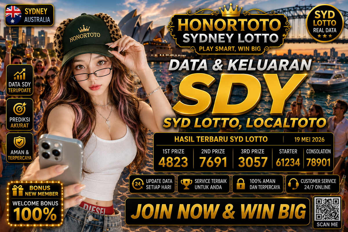 Data & Keluaran SDY,SYD Lotto,LOCALTOTO