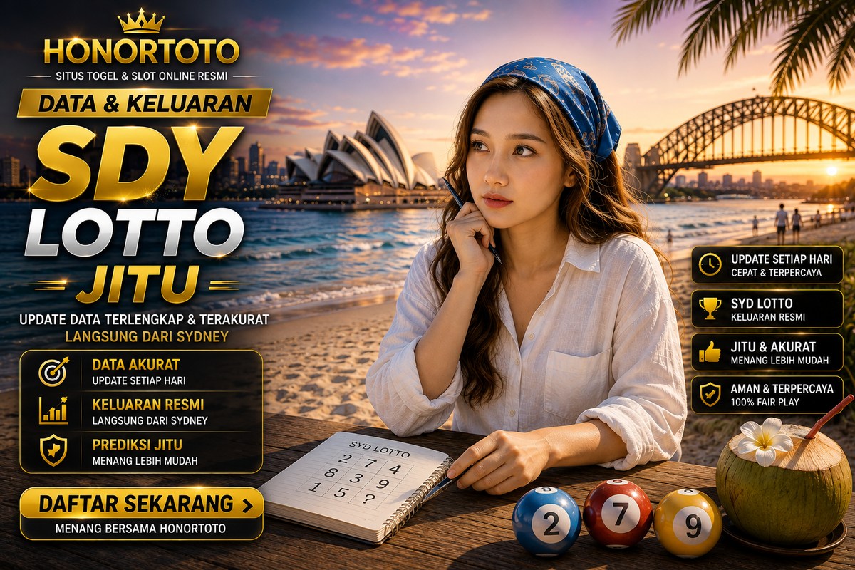 DATA&Keluaran Sdy,SYD Lotto,JITU