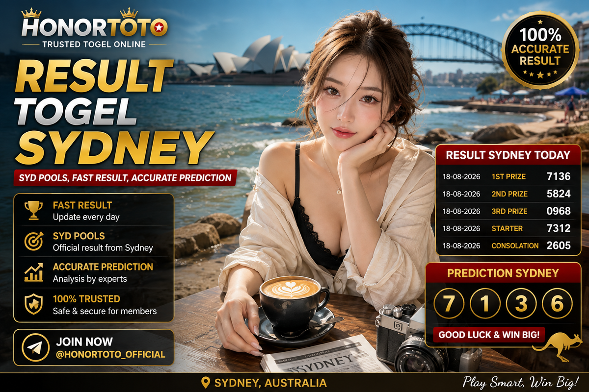 Result Togel Sydney,SYD Pools,PREDIKSI