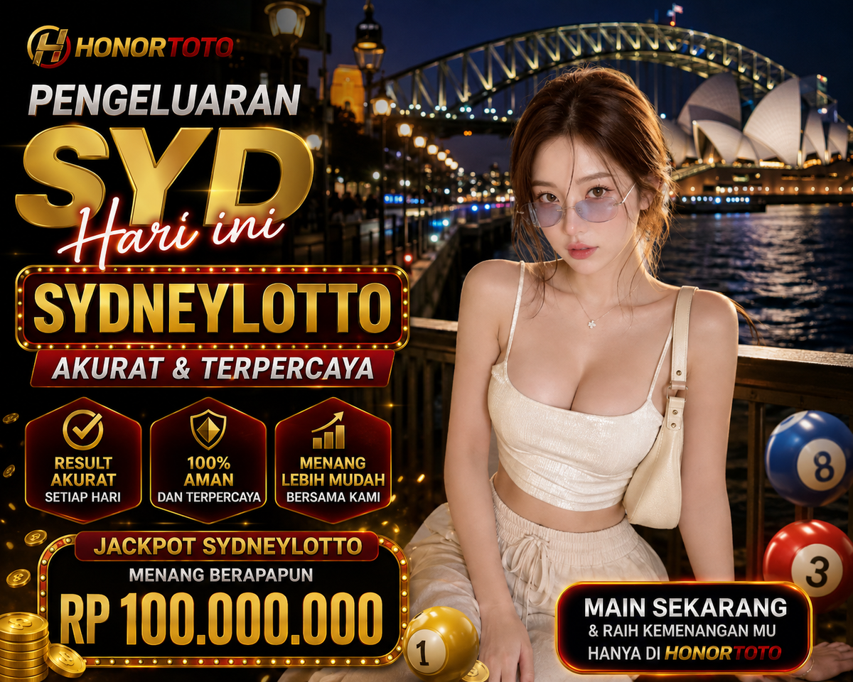 Pengeluaran SYD Hari ini,SYDNEYLOTTO,AKURAT