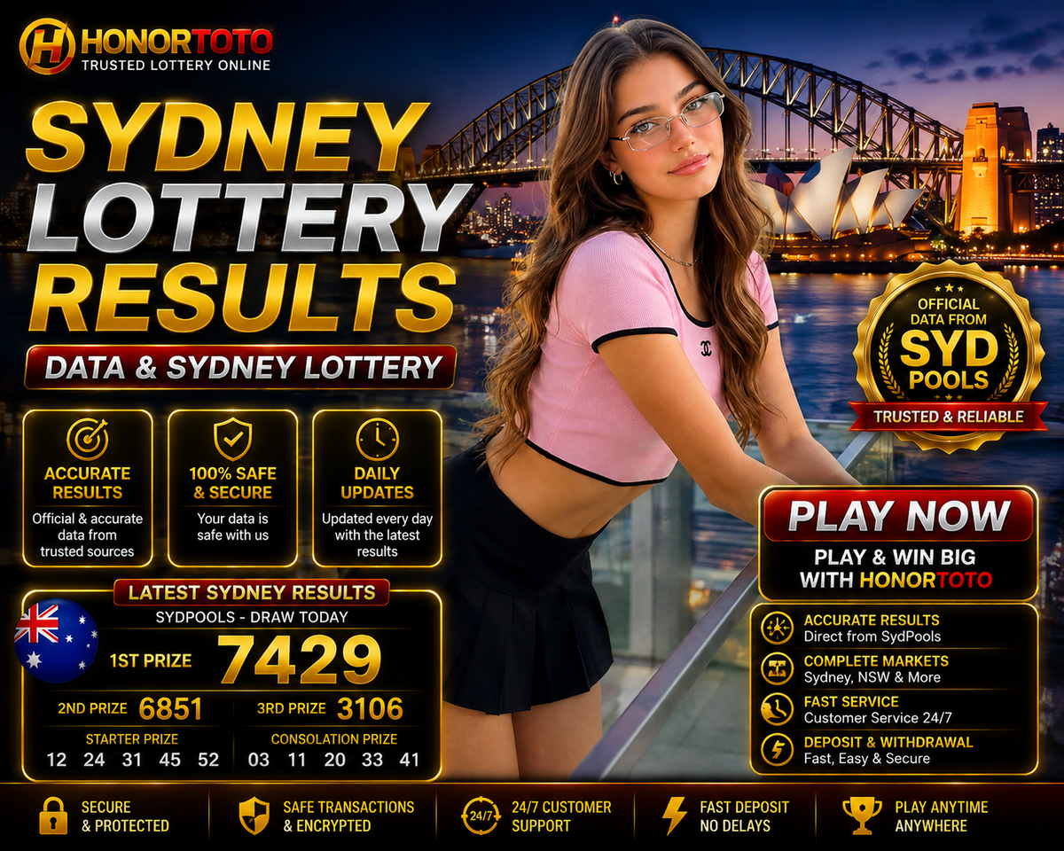 DATA&SYDNEY Lottery,SYDPOOLS,ACCURATE