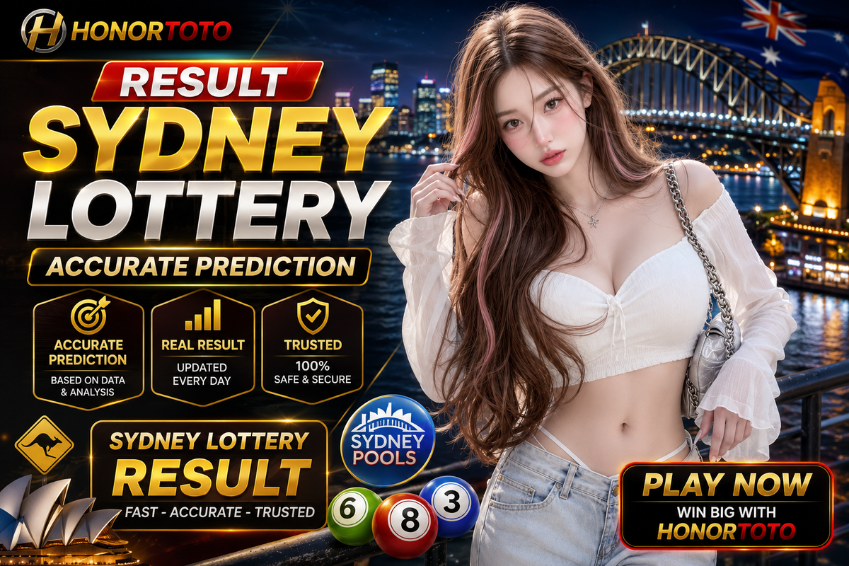 RESULT SYDNEY LOTTERY,ACCURATE,PREDICTION
