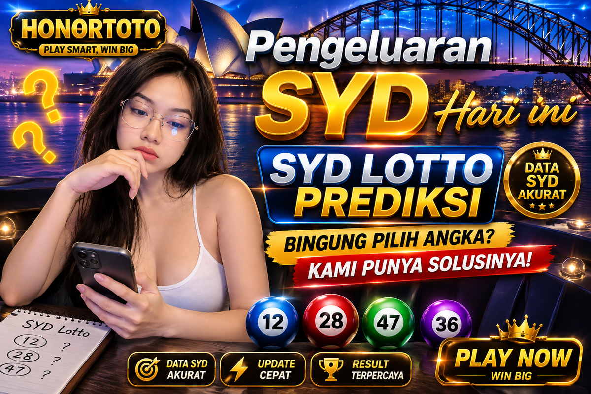Pengeluaran SYD Hari ini,SYD Lotto,PREDIKSI
