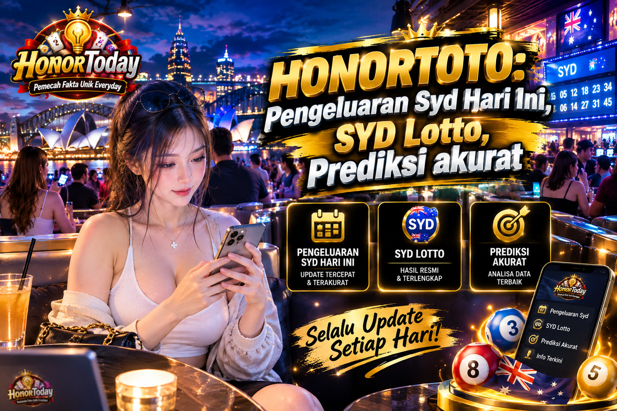 Pengeluaran Syd Hari Ini,SYD Lotto,Prediksi akurat