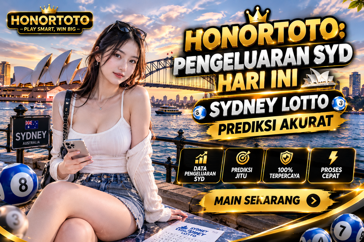 Pengeluaran SYD Hari ini,Sydney Lotto,Prediksi Akurat