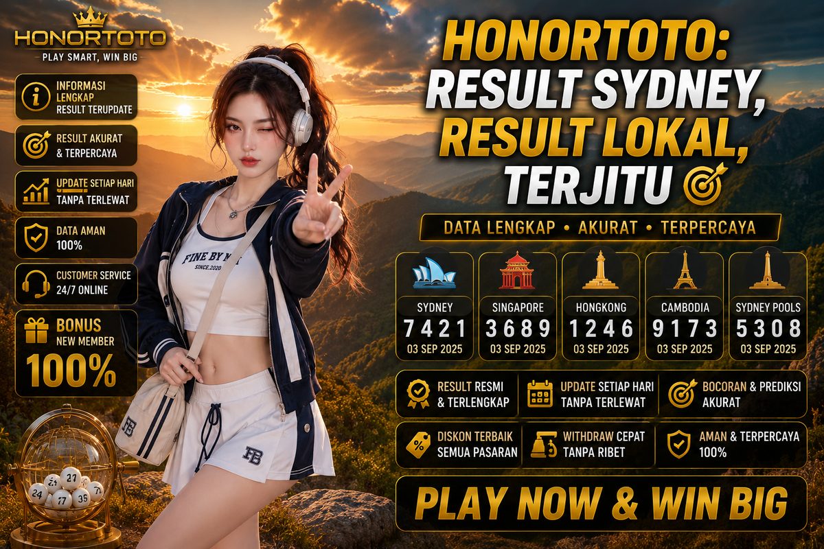 Result Sydney,Result Lokal,TERJITU